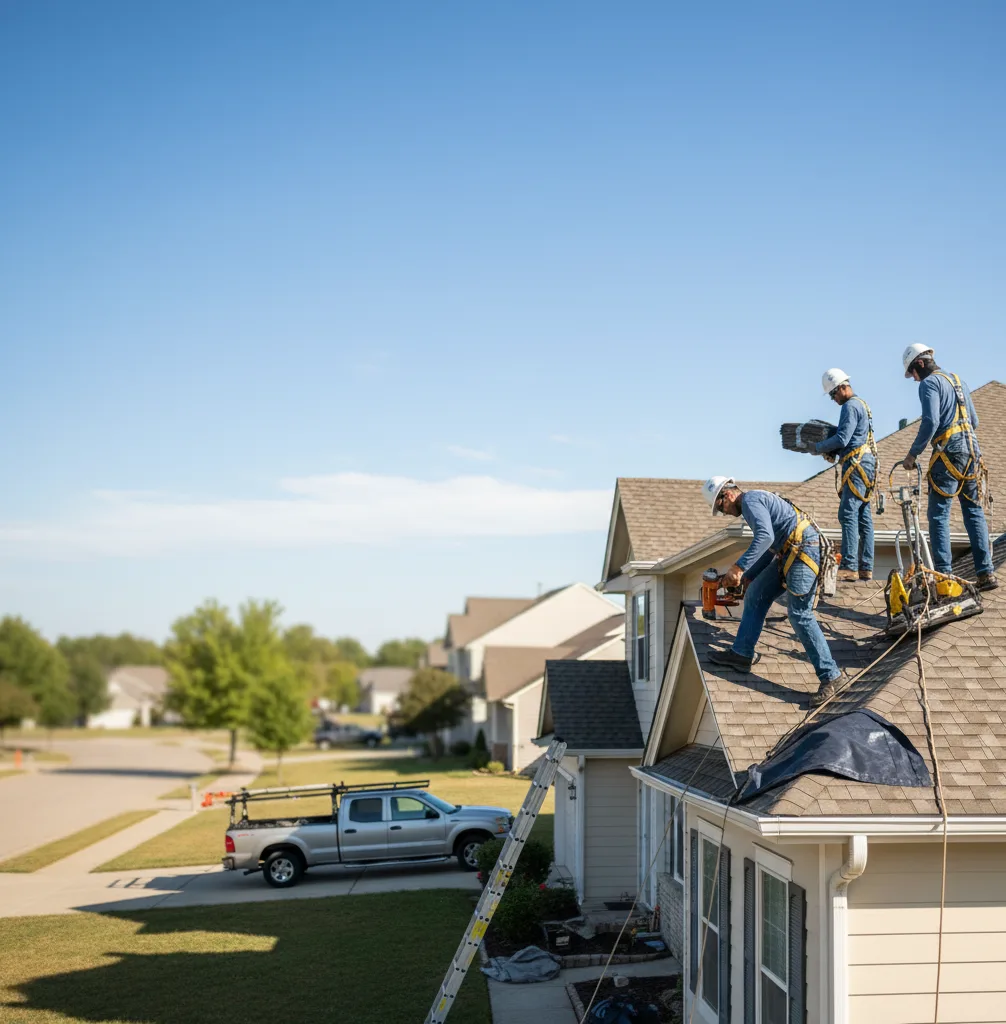 Roof Inspection in Waterford, MS